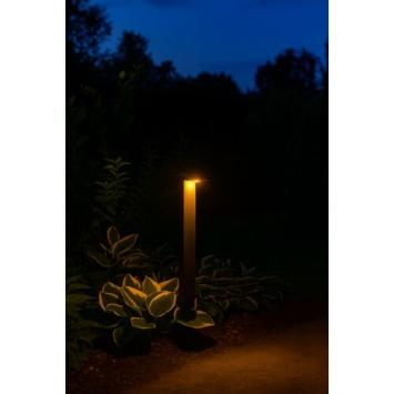 LED Solar Tuinlamp Palo Vierkant - PIR Sensor - 3000K - IP44 - 400 Lm