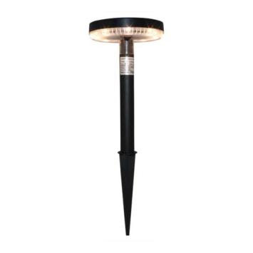 LED Solar Tuinlamp Spike 3 Rond -22 cm - 3000K - 80 Lm