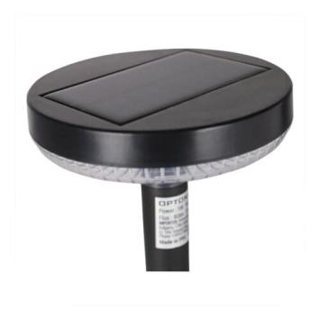 LED Solar Tuinlamp Spike 3 Rond -22 cm - 3000K - 80 Lm