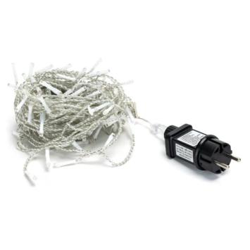 LED Kerstverlichting IJspegels Warmwit 10 meter - 50 strengen - 200 leds - IP44