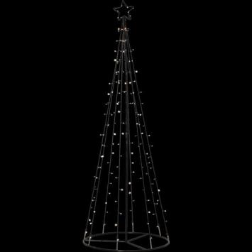 LED Buiten Kerstboom 210 cm - 170 leds - warmwit - IP44