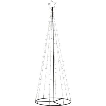 LED Buiten Kerstboom 210 cm - 170 leds - warmwit - IP44