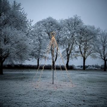 LED Buiten Kerstboom 235 cm