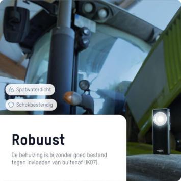 Ansmann Werklamp WL1200RS - COB-LED met afstandssensor - 1200 Lm