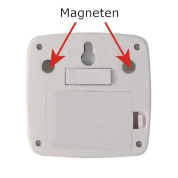 Magnetische Led Opbouwlamp met bewegingssensor - batterijen - 5000K