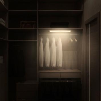 Draadloze Ledlamp met bewegingssensor en USB-aansluiting - 4000K