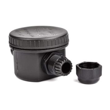 Lasdoos Spatwaterdicht - 2 flexibele ingangen 5-9 mm - Ø65x96x47mm - IP66