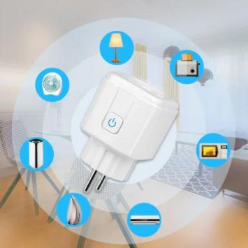 Slimme Stekker MiBoxer - Wifi - 16A - SWE01