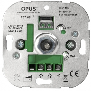 Led inbouwdimmer faseafsnijding