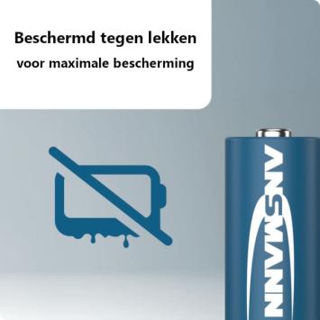 Lithium Batterij CR123A - Blister - 3V