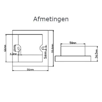 DImmer voor 12-24 volt ledlampen