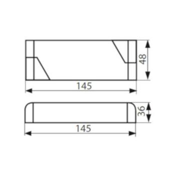 LED Trafo 30 Watt - 12 Volt - CV - 2,5A