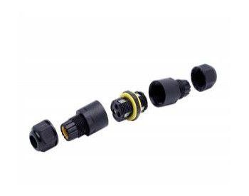 Kabelverbinder 3 polig - 0,5-0,75mm² - kabel: 4-8mm - IP68