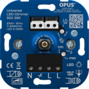 Universele aansnijding en afsnijding leddimmer