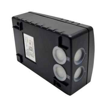 Schemerschakelaar met timerfunctie - 3-500 Lux - Zwart - 10A - IP44