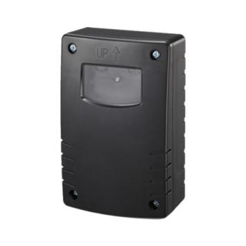 Schemerschakelaar zwart 10A