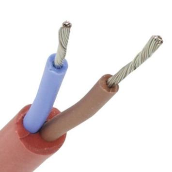 Siliconenkabel SIHF - 2x1mm2 - SIHF082123 - per meter