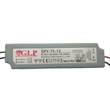 LED Trafo 72 Watt - 6A - 12VDC