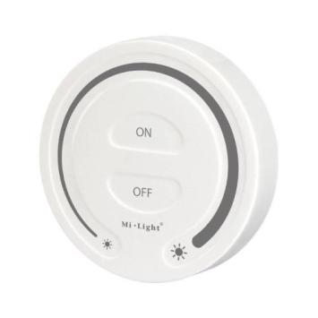 Draadloze MiBoxer Touch Dimmer Rond - Wit - FUT087