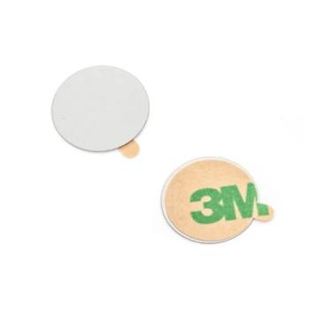 Zelfklevende roestvrijstalen schijfjes voor magneten - Ø15mm