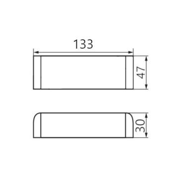 LED Trafo 60 Watt - 12 Volt - CV - Dimbaar