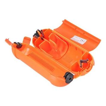 Stekkersafe IP44 - Buitengebruik - 210 x 65 x 65 mm - Oranje