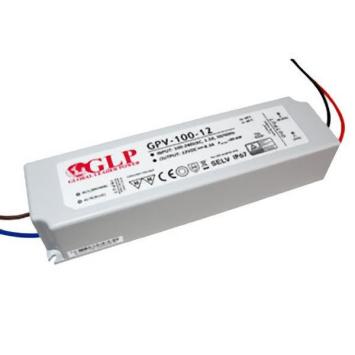 LED Trafo 100 Watt - 12VDC - 8,3A - GPV-100-12