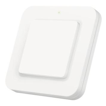 Draadloze Wandschakelaar KAKU - Enkel/Dubbel - AWST-9000 - Wit