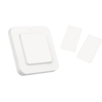 Draadloze Wandschakelaar KAKU - Enkel/Dubbel - AWST-9000 - Wit