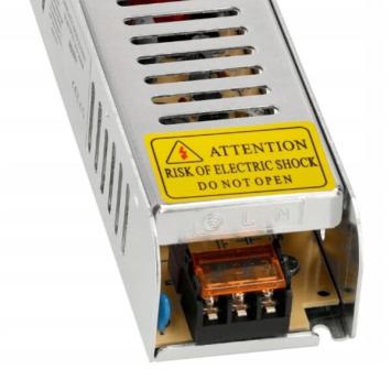 LED Voeding Optonica 24V - 150 W - 6,25a - slank model - IP20