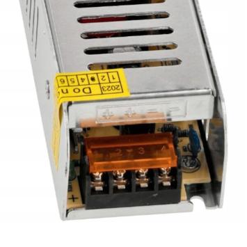 LED Voeding Optonica 24V - 150 W - 6,25a - slank model - IP20