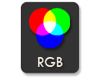 rgb led spots